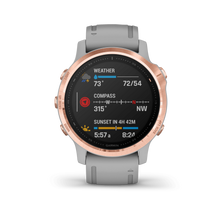 Load image into Gallery viewer, Garmin Fenix 6S Pro I Fenix 6S Sapphire GPS Multi Sport