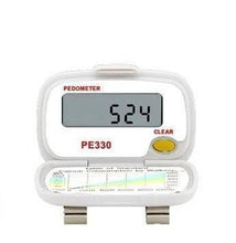 Load image into Gallery viewer, PE-330 Tri-Axis Pocket Step Pedometer