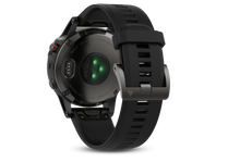 Load image into Gallery viewer, Garmin Fenix 5 Slate Gray with Black Band
