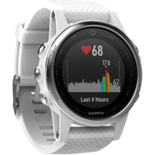 Load image into Gallery viewer, Garmin Fenix 5S GPS Multi Sport Watch - Watch Only / White Carrara / 42MM

