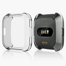 Load image into Gallery viewer, Shell Case Screen Protector Frame Cover For Fitbit Versa
