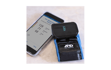 Load image into Gallery viewer, LifeSource ULTRACONNECT Premium Wireless Wrist Blood Pressure Monitor UB-1100BLE
