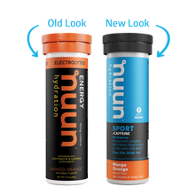 Load image into Gallery viewer, Nuun Sport + Caffeine Electrolyte Supplement
