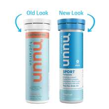 Load image into Gallery viewer, Nuun Sport Mixed 4 Pack Electrolyte Tablets
